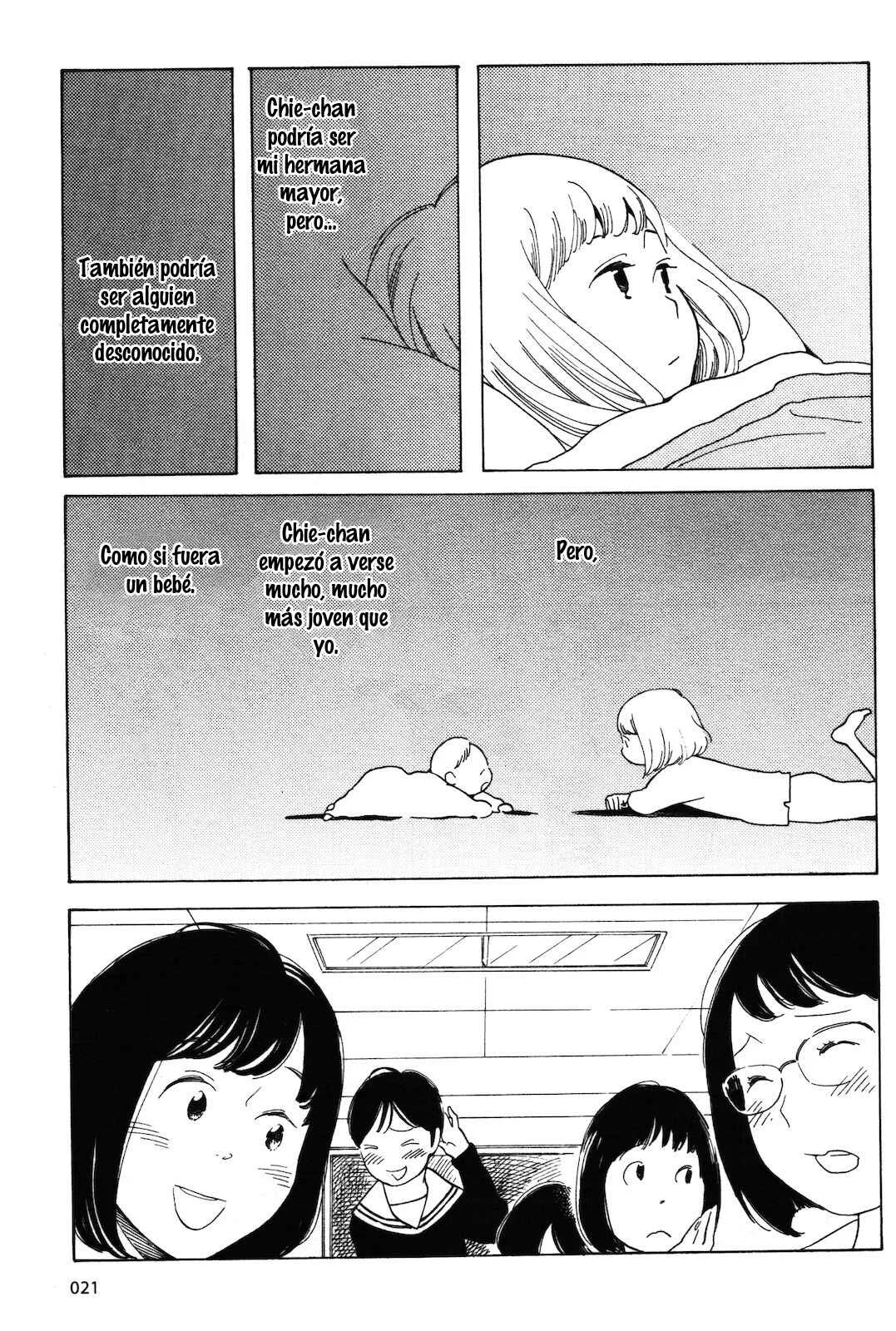 Selfish Chie-chan Capítulo 2 - Page 4