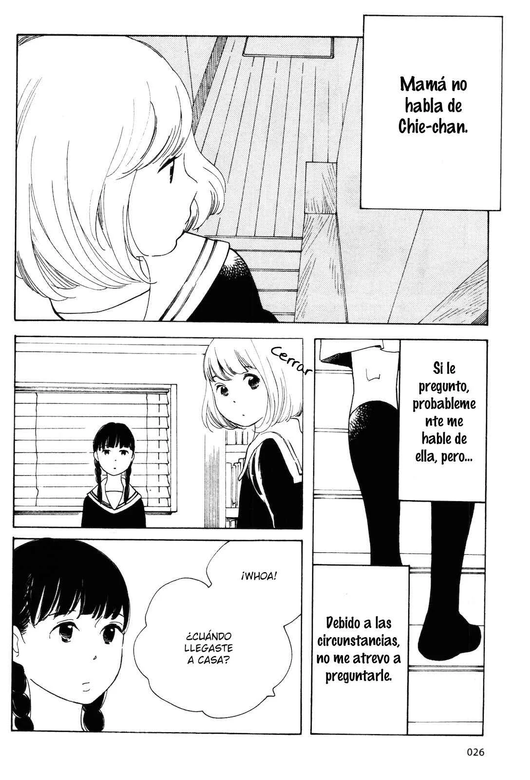Selfish Chie-chan Capítulo 2 - Page 9