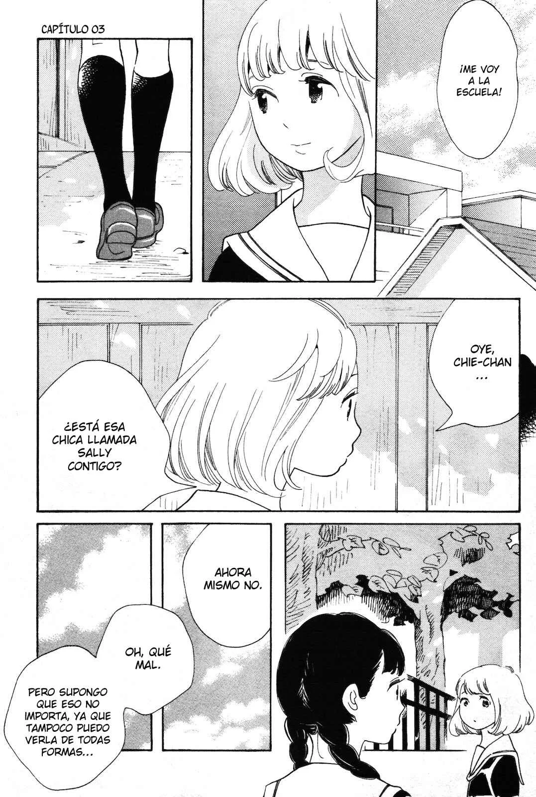 Selfish Chie-chan Capítulo 3 - Page 3