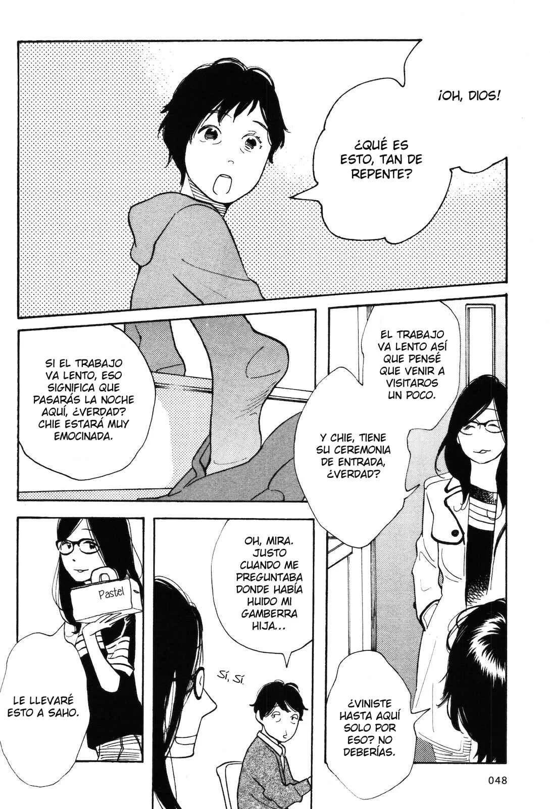 Selfish Chie-chan Capítulo 3 - Page 14