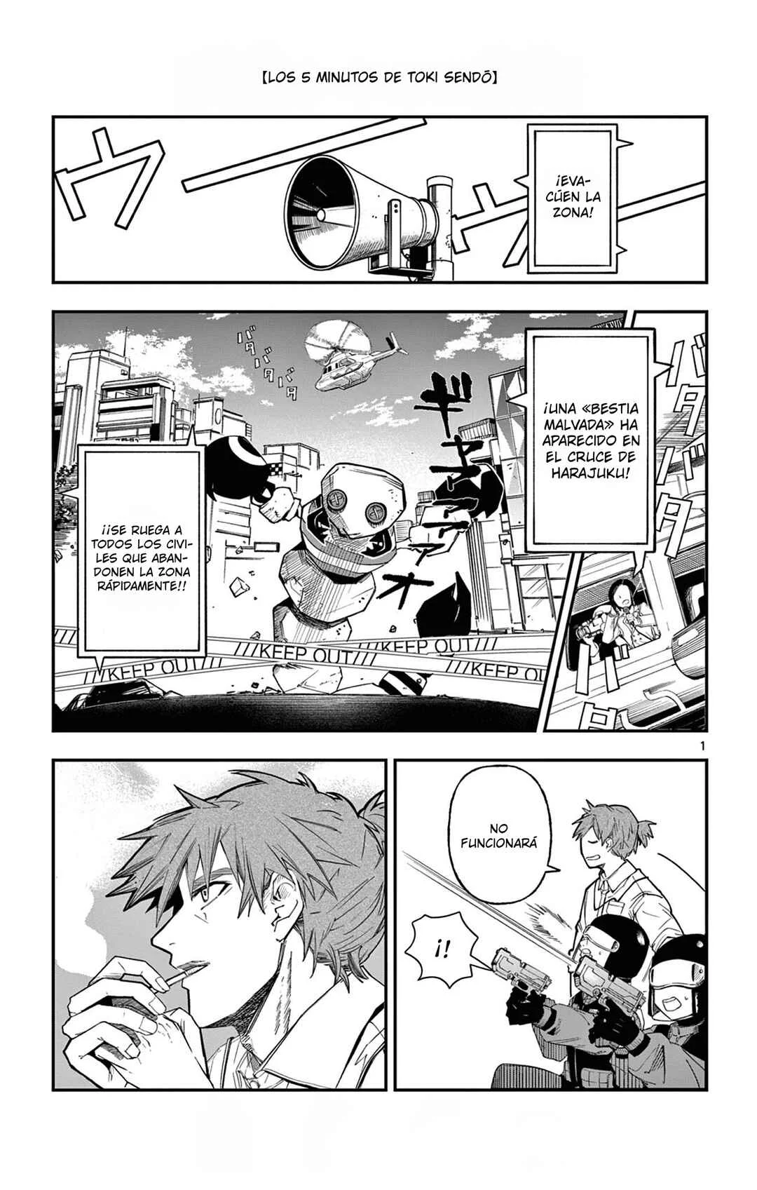 Sendou Toki no 5-funkan Capítulo 1: Crepe - Page 2