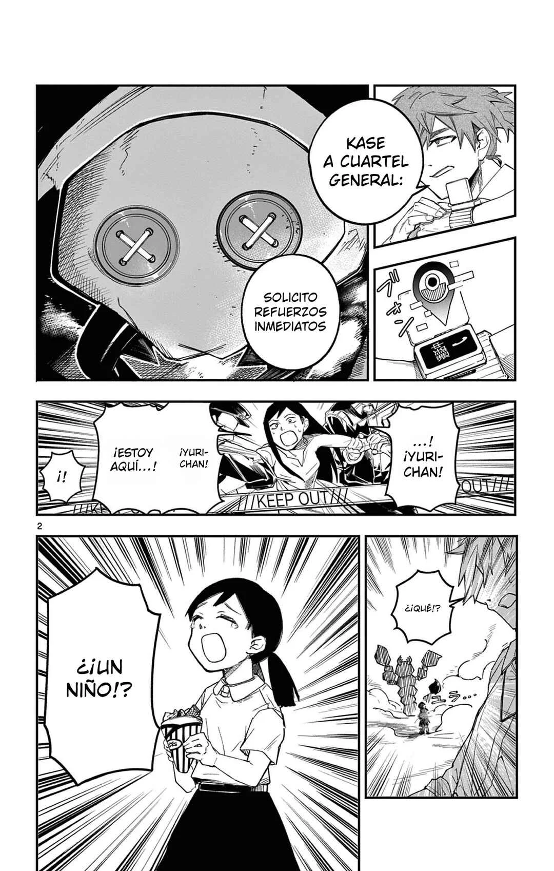 Sendou Toki no 5-funkan Capítulo 1: Crepe - Page 3