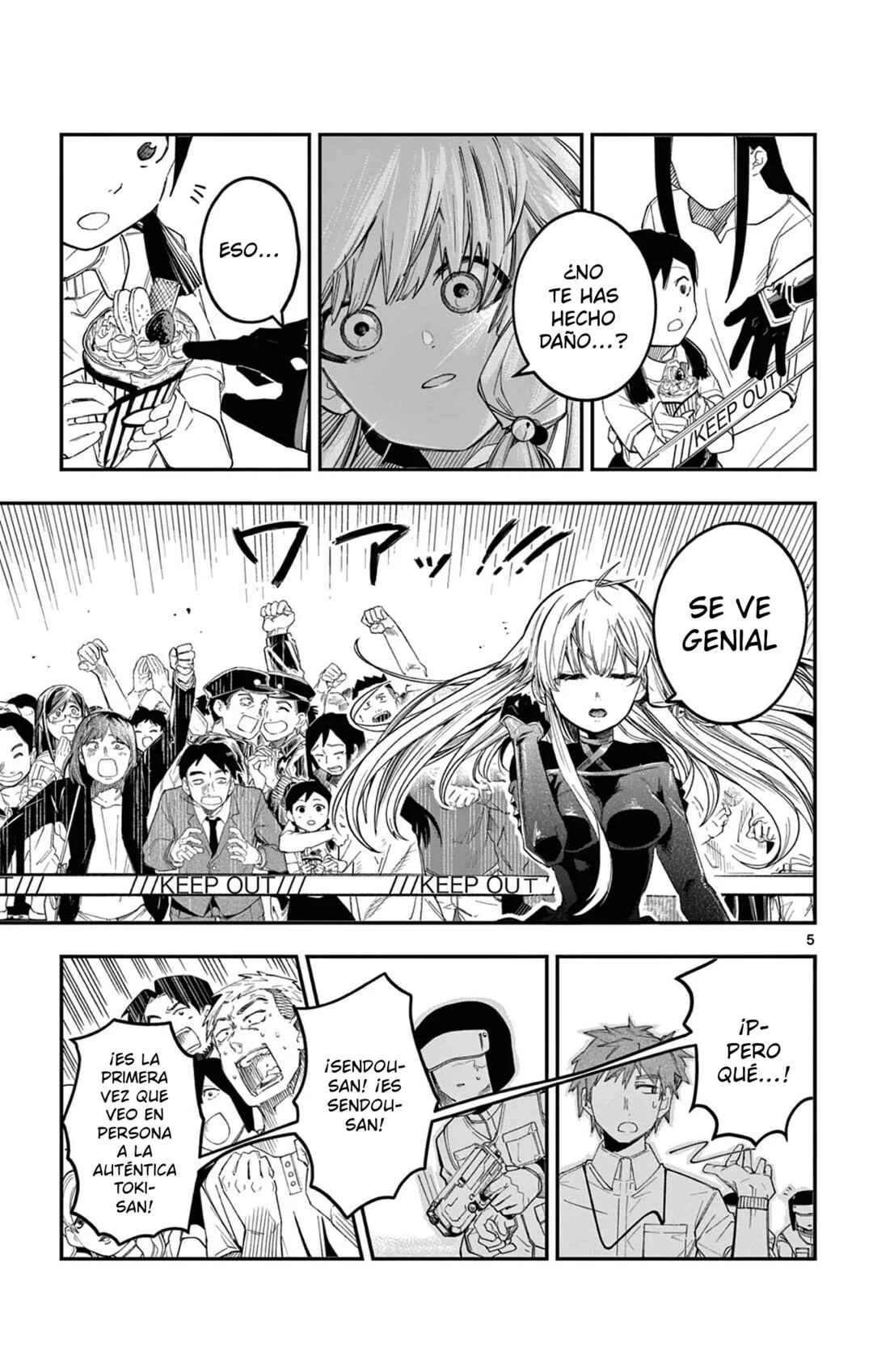 Sendou Toki no 5-funkan Capítulo 1: Crepe - Page 6