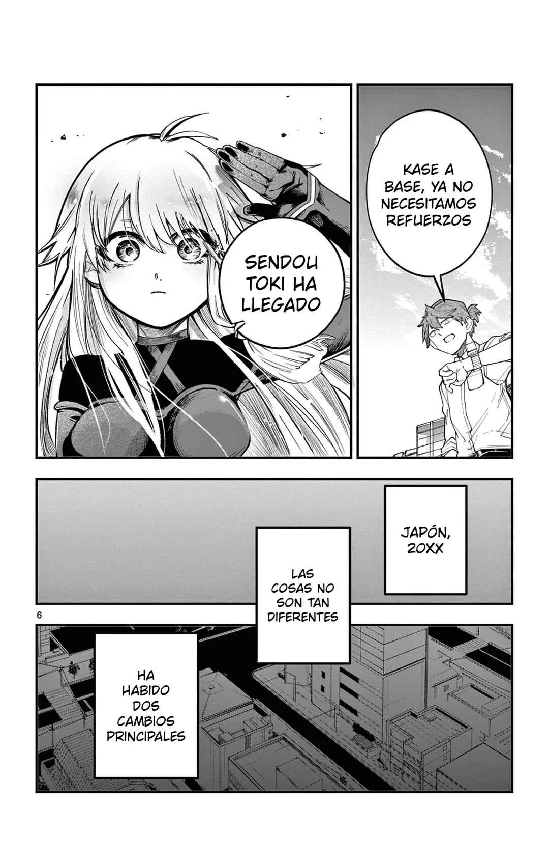 Sendou Toki no 5-funkan Capítulo 1: Crepe - Page 7