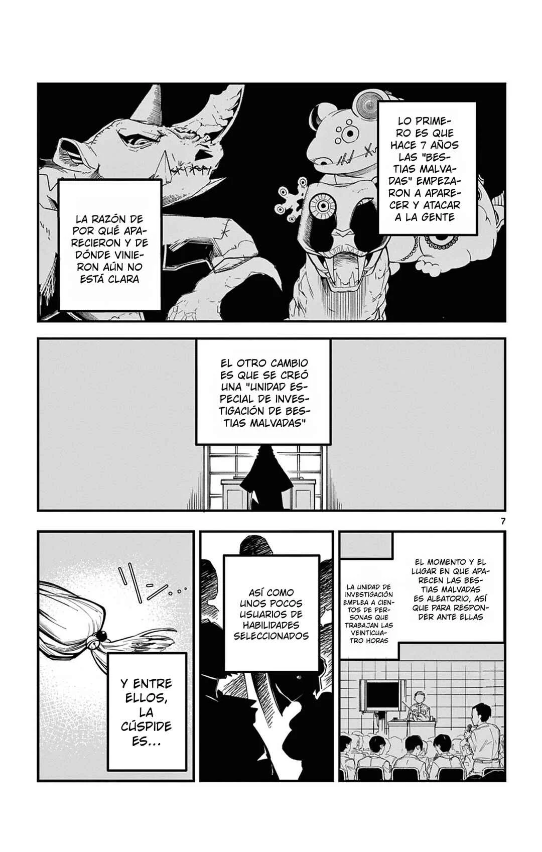 Sendou Toki no 5-funkan Capítulo 1: Crepe - Page 8