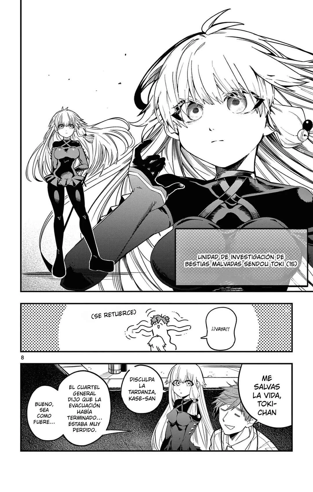Sendou Toki no 5-funkan Capítulo 1: Crepe - Page 9