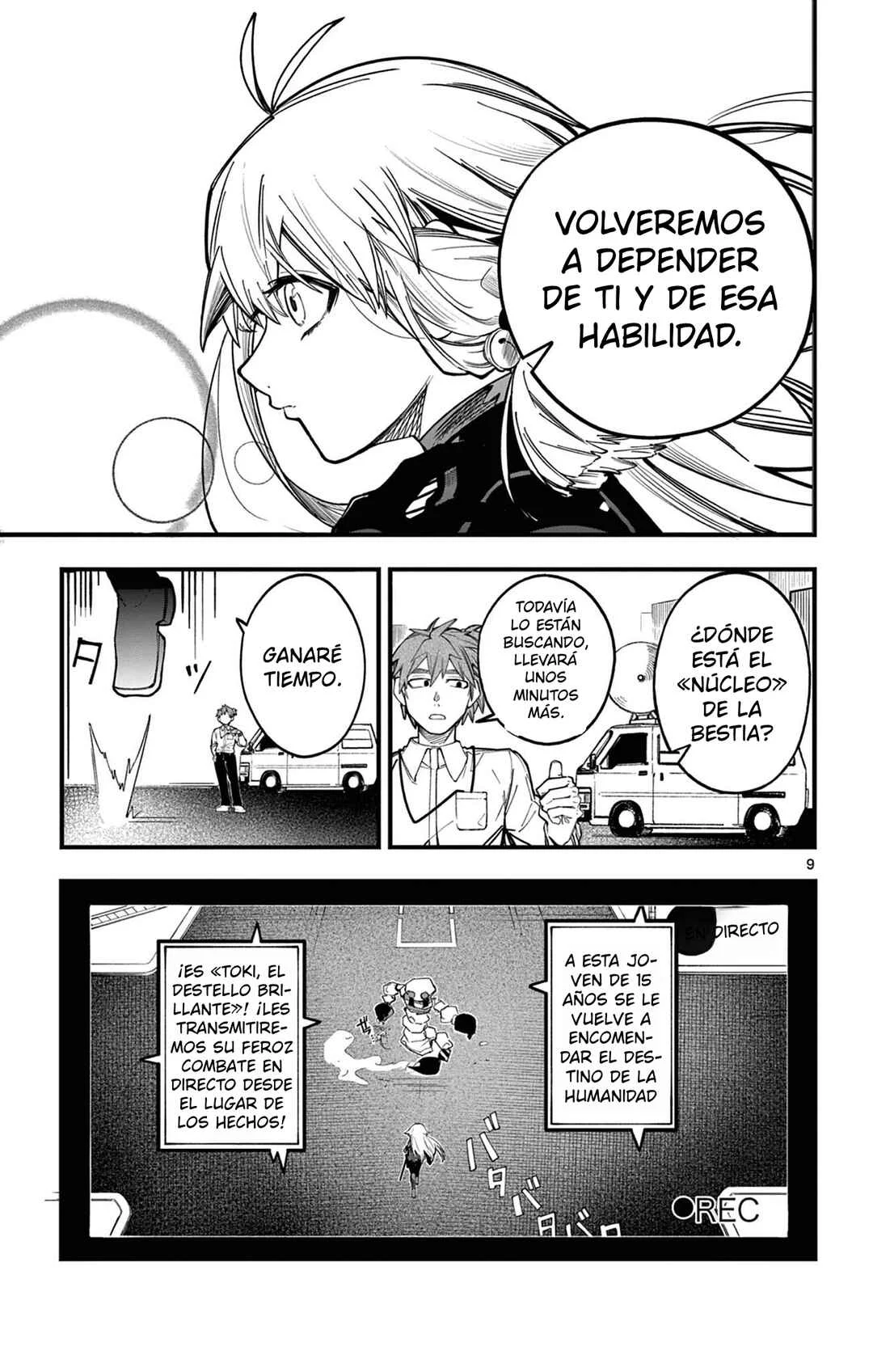 Sendou Toki no 5-funkan Capítulo 1: Crepe - Page 10