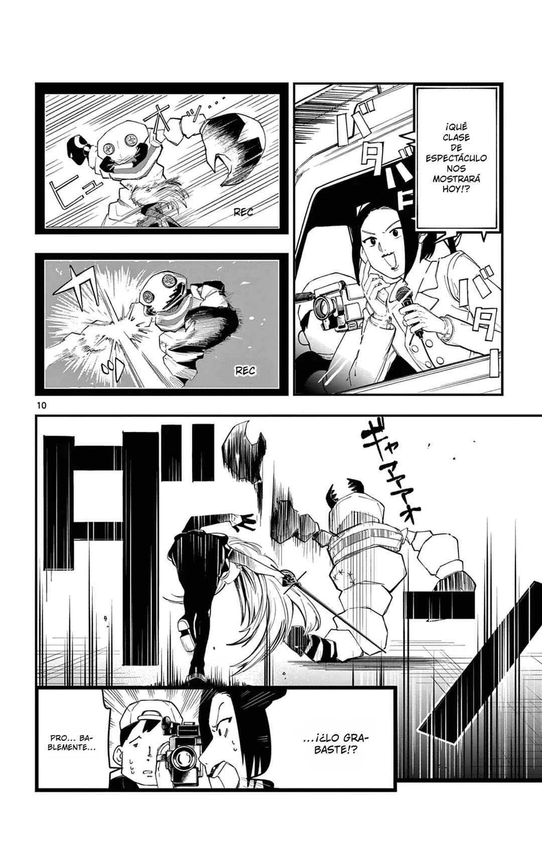 Sendou Toki no 5-funkan Capítulo 1: Crepe - Page 11