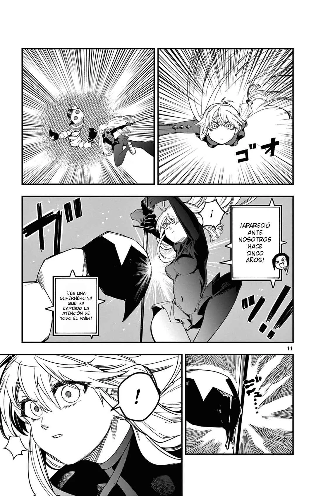 Sendou Toki no 5-funkan Capítulo 1: Crepe - Page 12