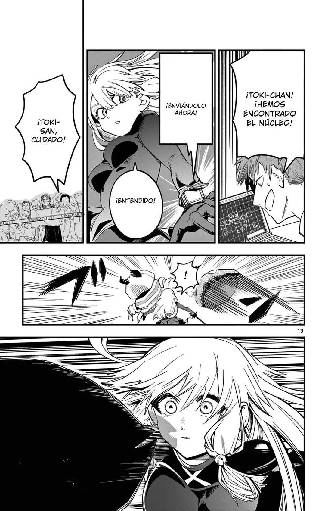 Sendou Toki no 5-funkan Capítulo 1: Crepe - Page 14
