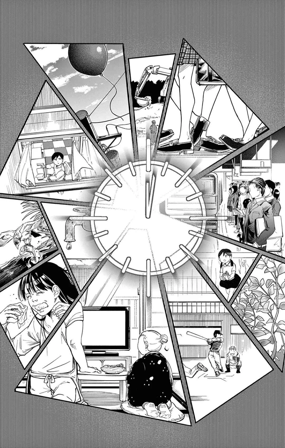Sendou Toki no 5-funkan Capítulo 1: Crepe - Page 17