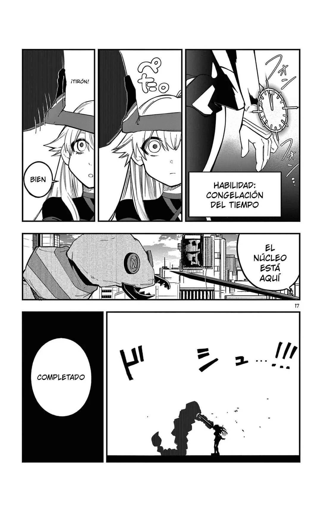 Sendou Toki no 5-funkan Capítulo 1: Crepe - Page 18
