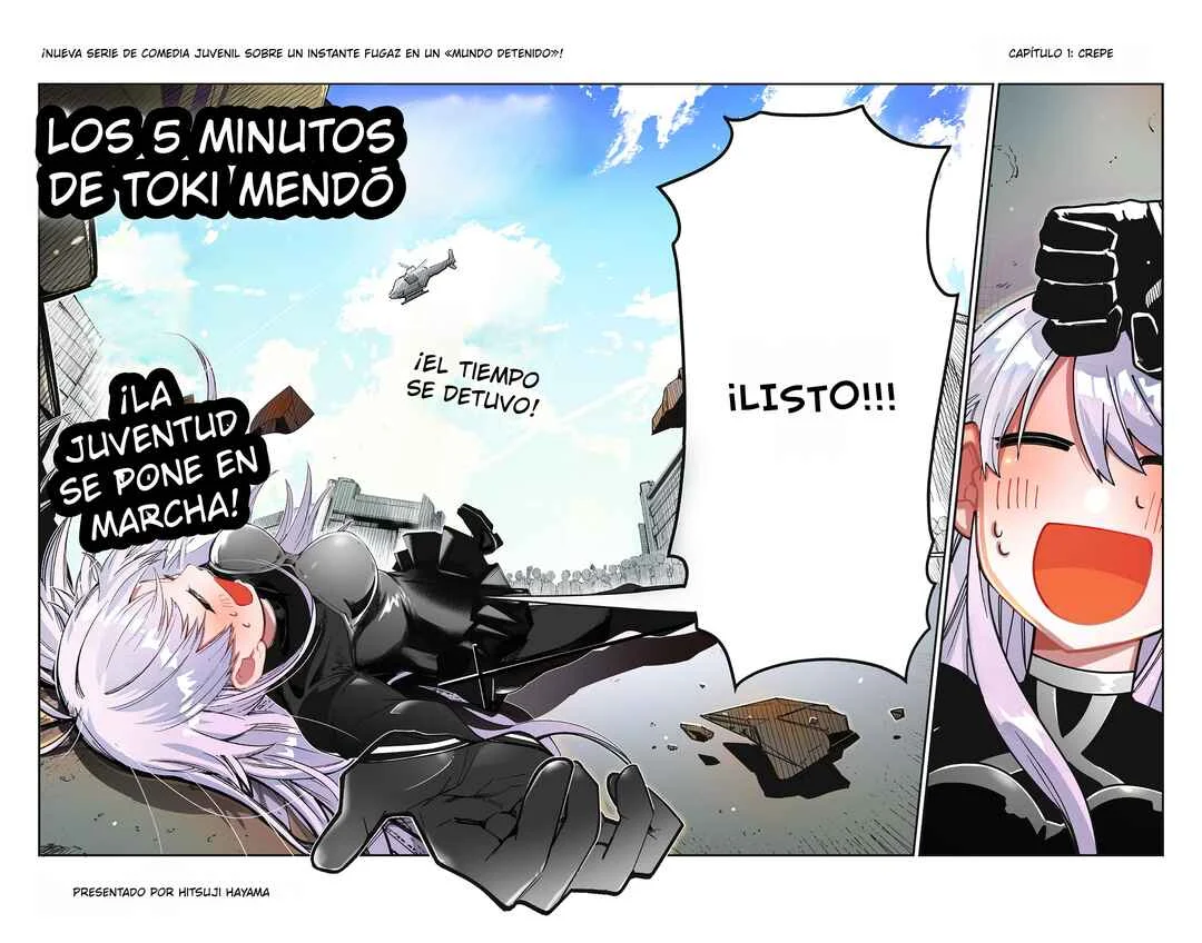 Sendou Toki no 5-funkan Capítulo 1: Crepe - Page 19