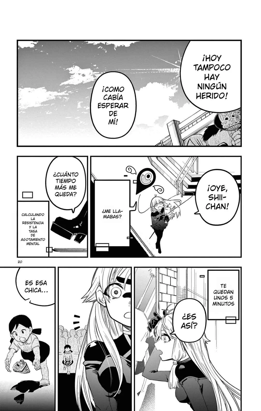 Sendou Toki no 5-funkan Capítulo 1: Crepe - Page 20