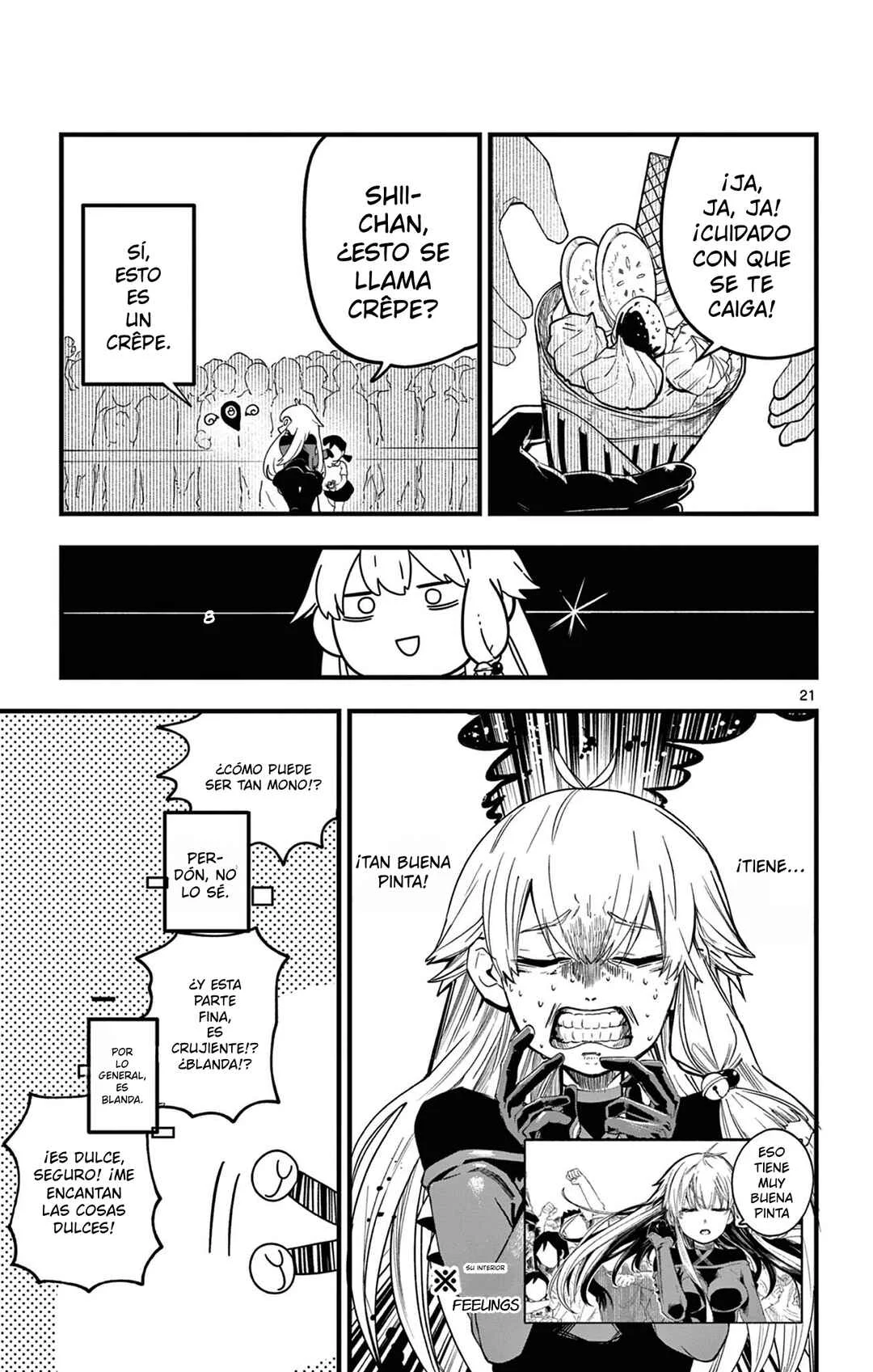 Sendou Toki no 5-funkan Capítulo 1: Crepe - Page 21