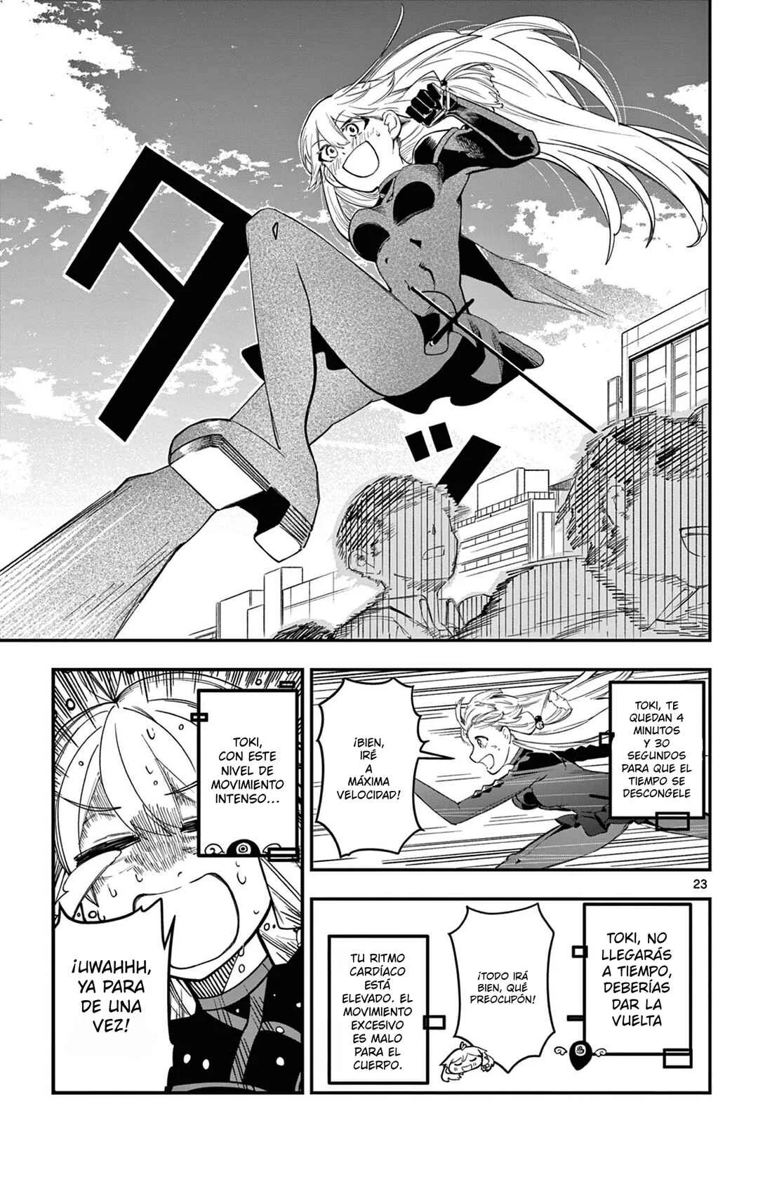 Sendou Toki no 5-funkan Capítulo 1: Crepe - Page 23