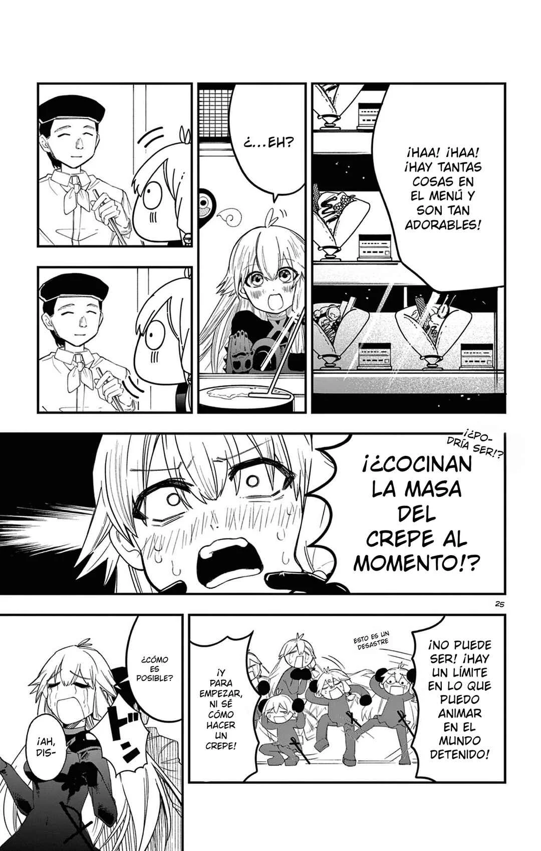 Sendou Toki no 5-funkan Capítulo 1: Crepe - Page 25