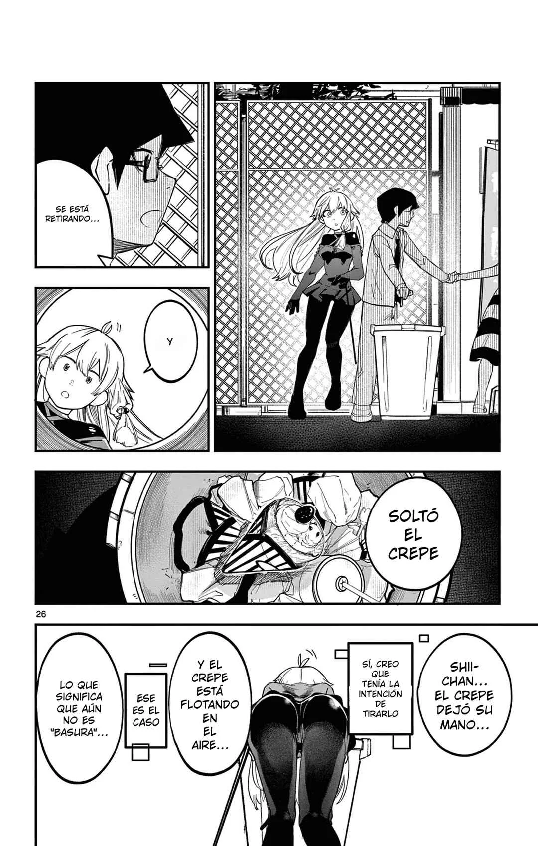 Sendou Toki no 5-funkan Capítulo 1: Crepe - Page 26