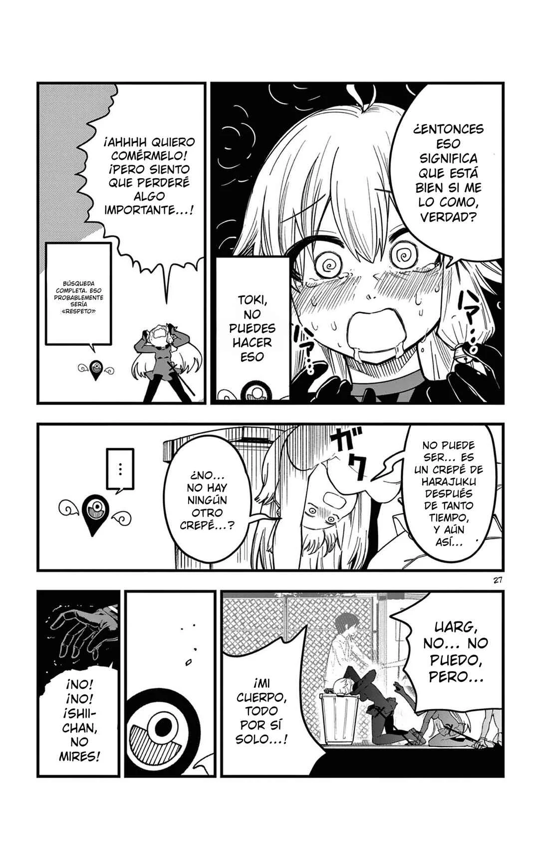 Sendou Toki no 5-funkan Capítulo 1: Crepe - Page 27