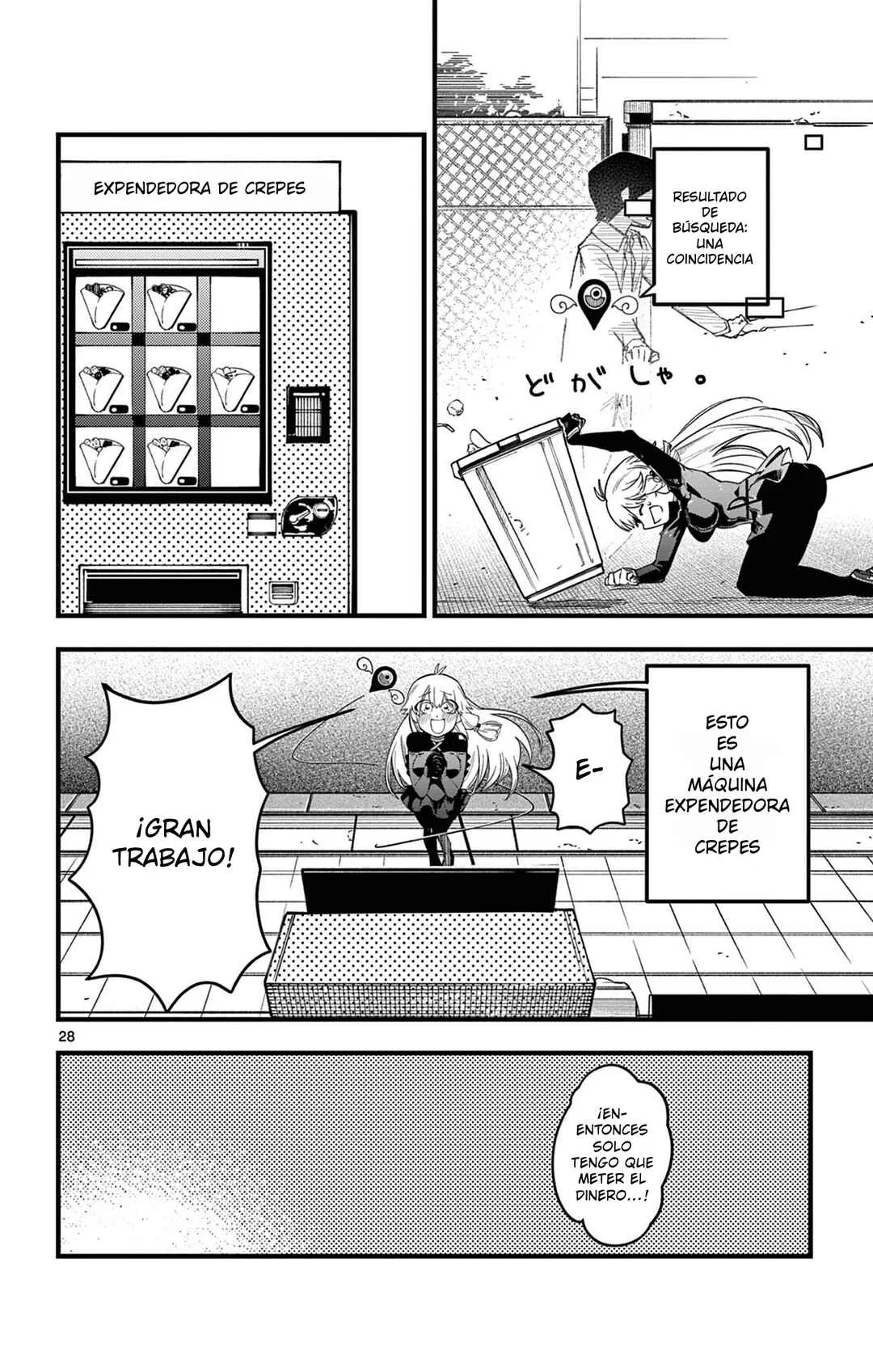 Sendou Toki no 5-funkan Capítulo 1: Crepe - Page 28
