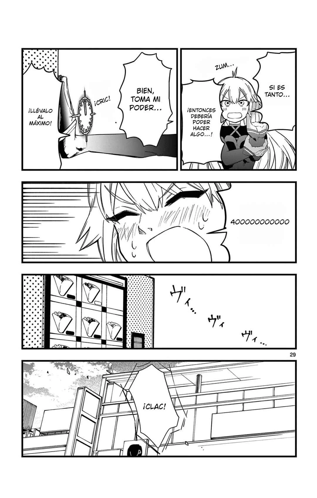 Sendou Toki no 5-funkan Capítulo 1: Crepe - Page 29