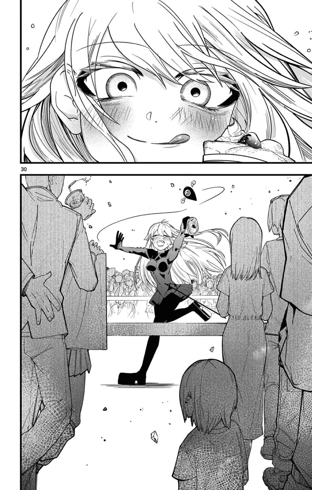 Sendou Toki no 5-funkan Capítulo 1: Crepe - Page 30