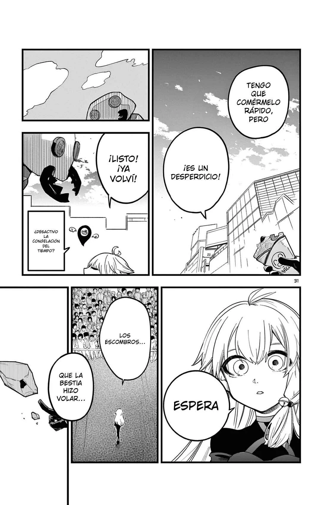 Sendou Toki no 5-funkan Capítulo 1: Crepe - Page 31