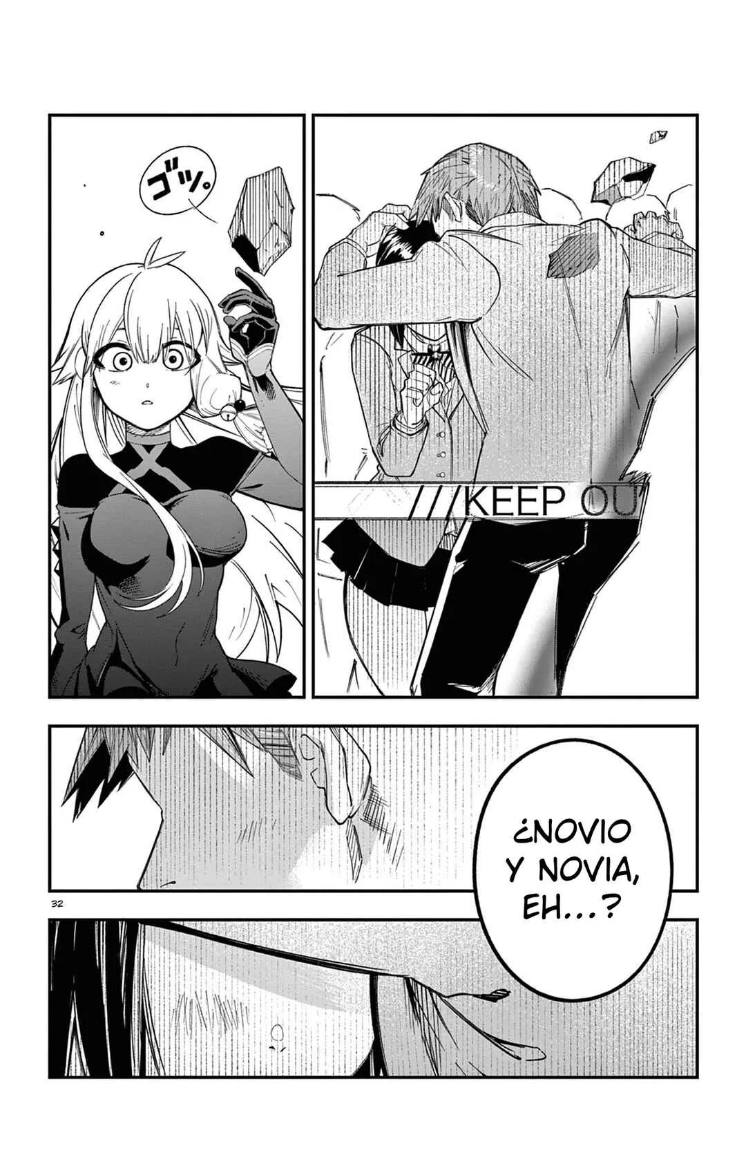 Sendou Toki no 5-funkan Capítulo 1: Crepe - Page 32