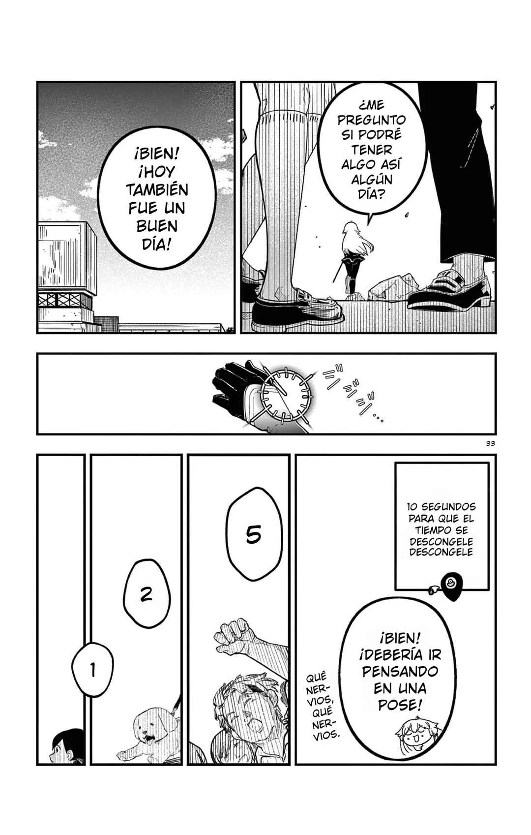 Sendou Toki no 5-funkan Capítulo 1: Crepe - Page 33