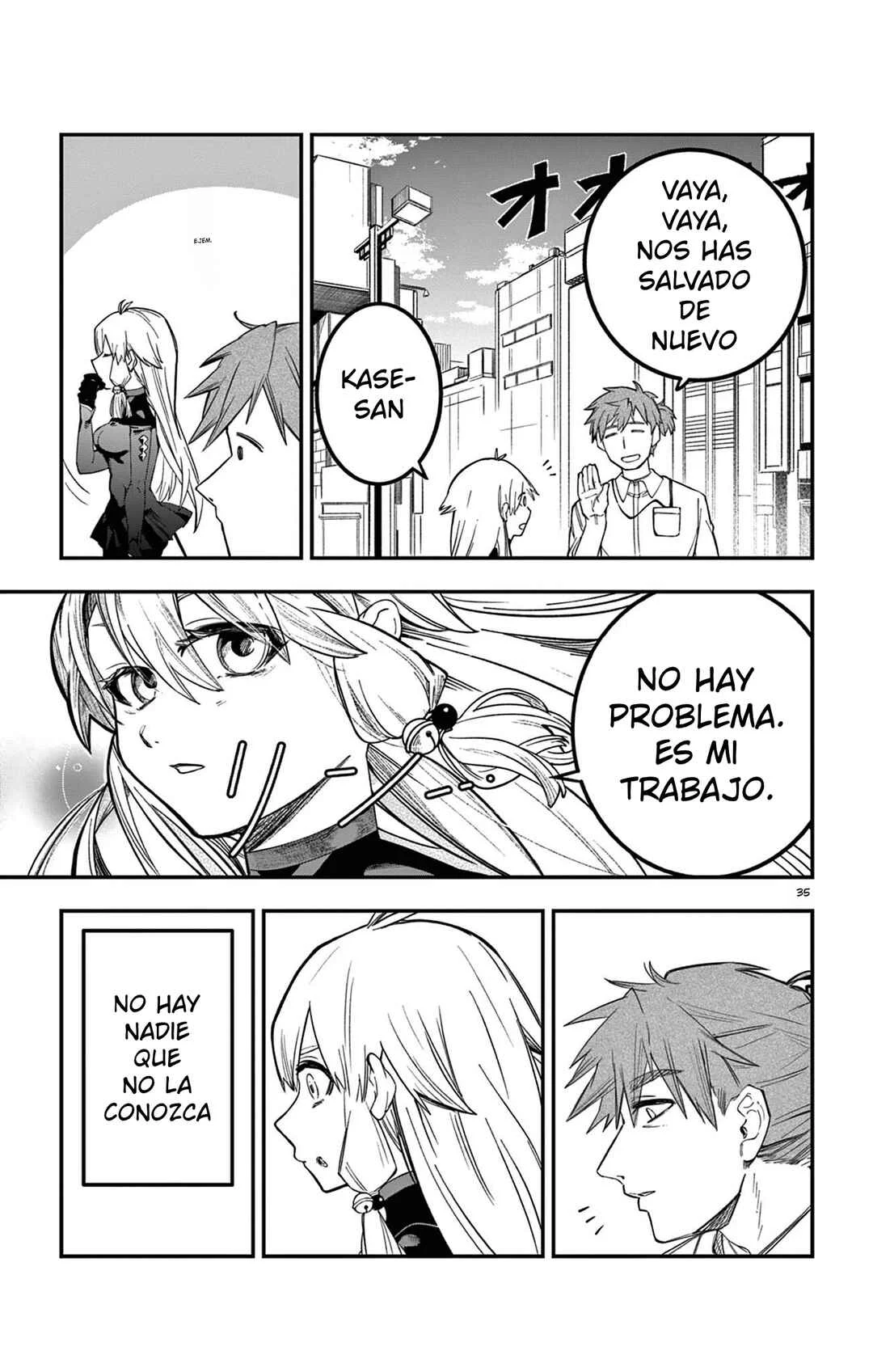 Sendou Toki no 5-funkan Capítulo 1: Crepe - Page 35