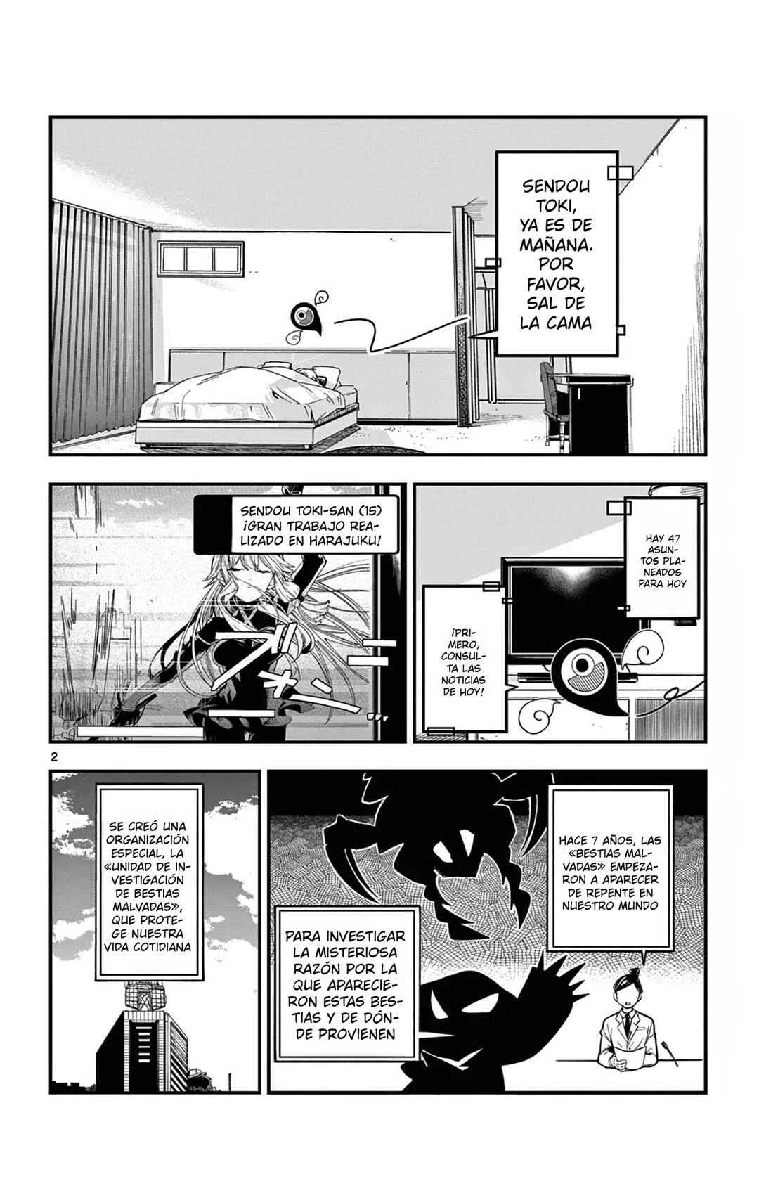 Sendou Toki no 5-funkan Capítulo 2: Gato - Page 3