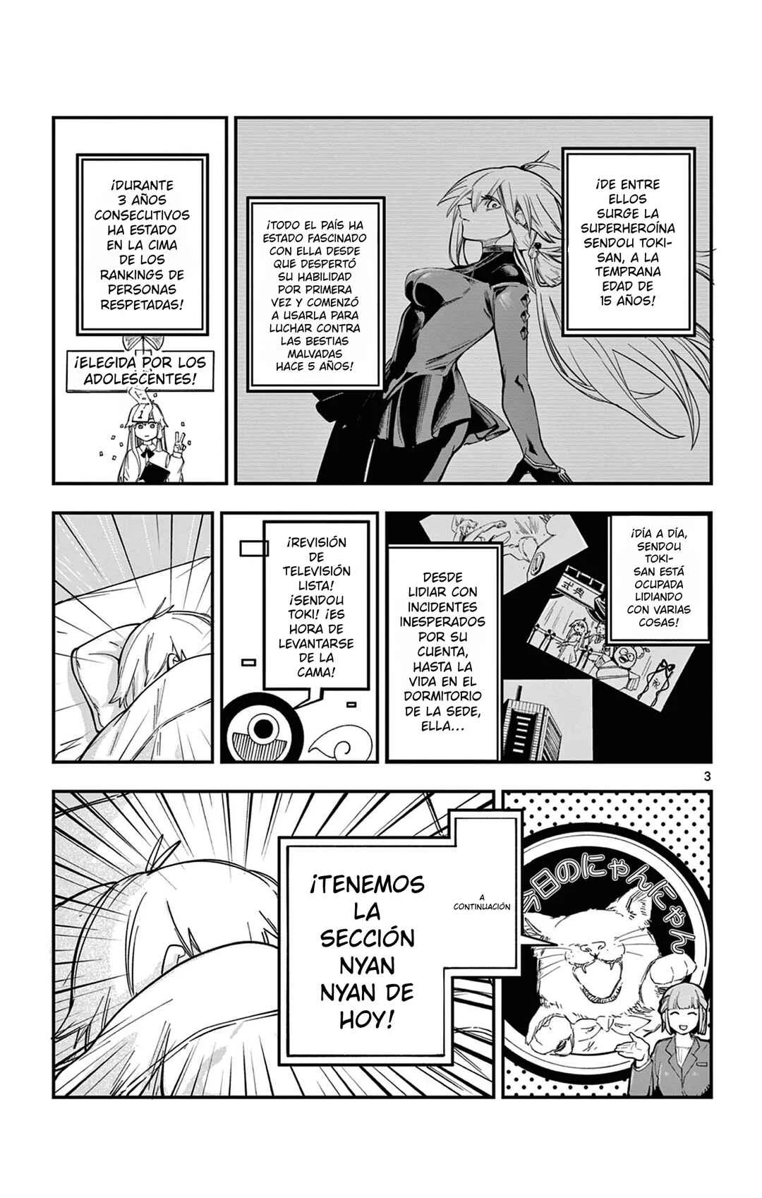 Sendou Toki no 5-funkan Capítulo 2: Gato - Page 4