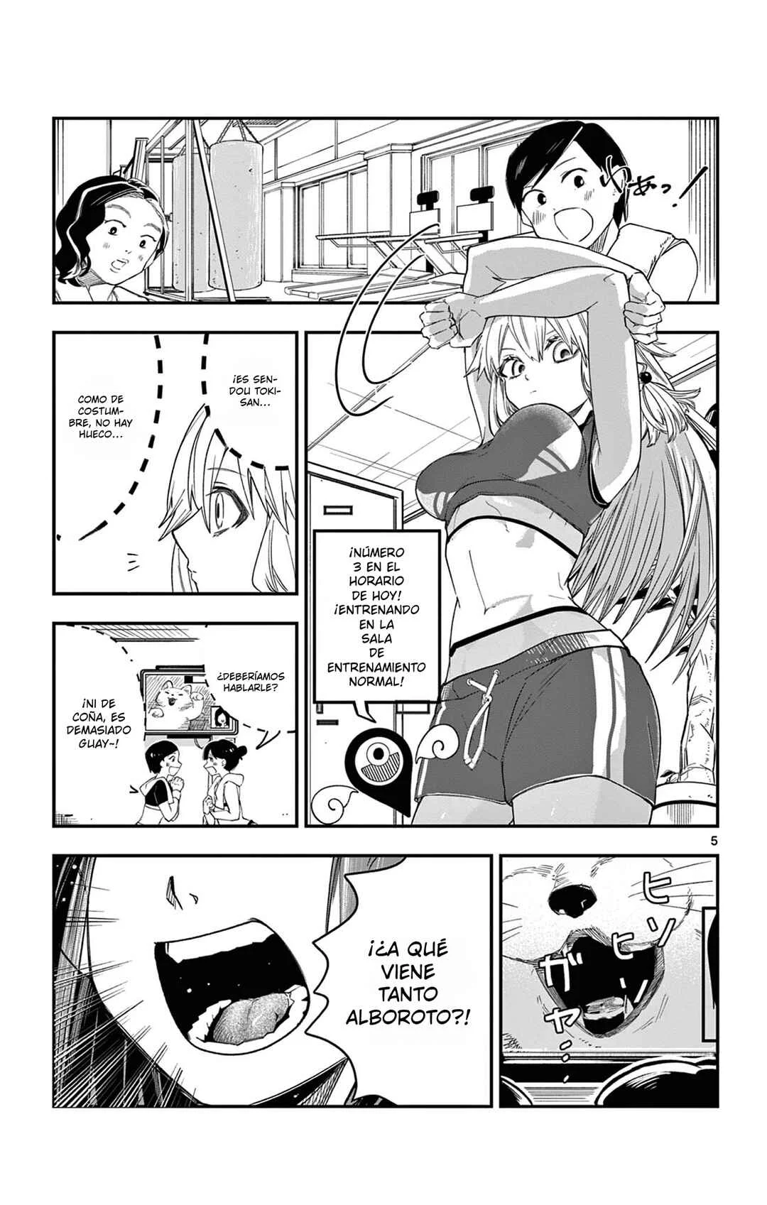 Sendou Toki no 5-funkan Capítulo 2: Gato - Page 6