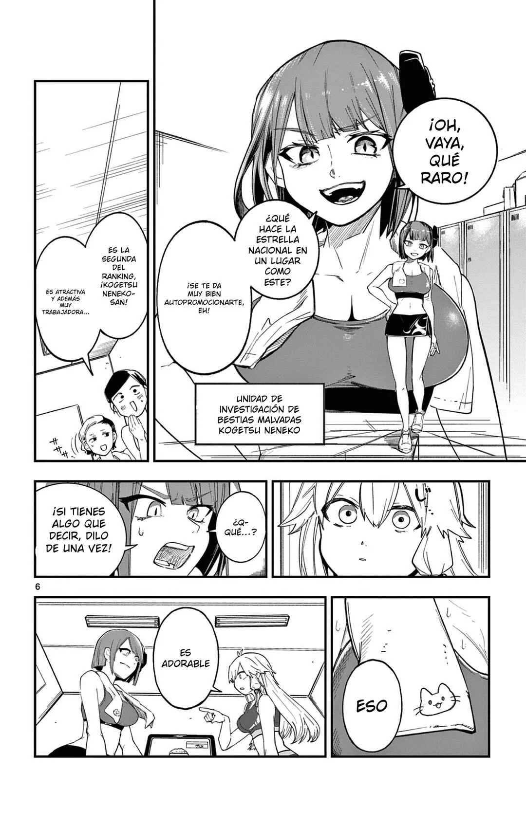 Sendou Toki no 5-funkan Capítulo 2: Gato - Page 7