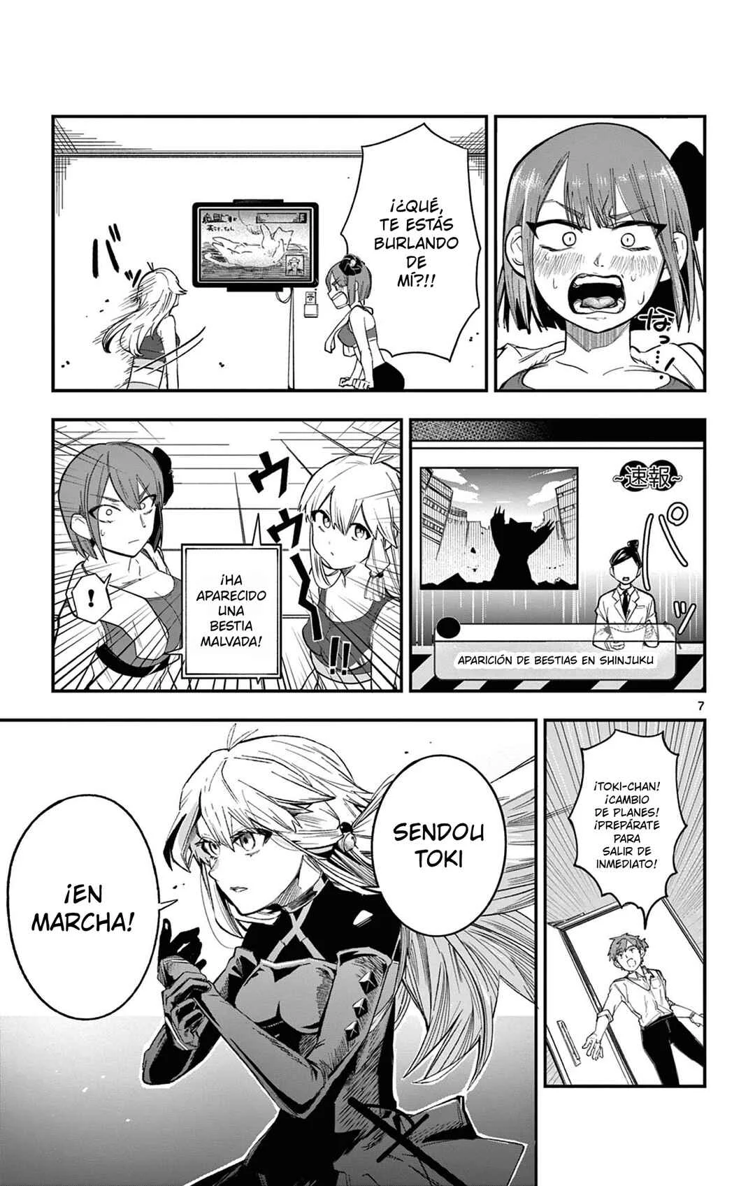 Sendou Toki no 5-funkan Capítulo 2: Gato - Page 8