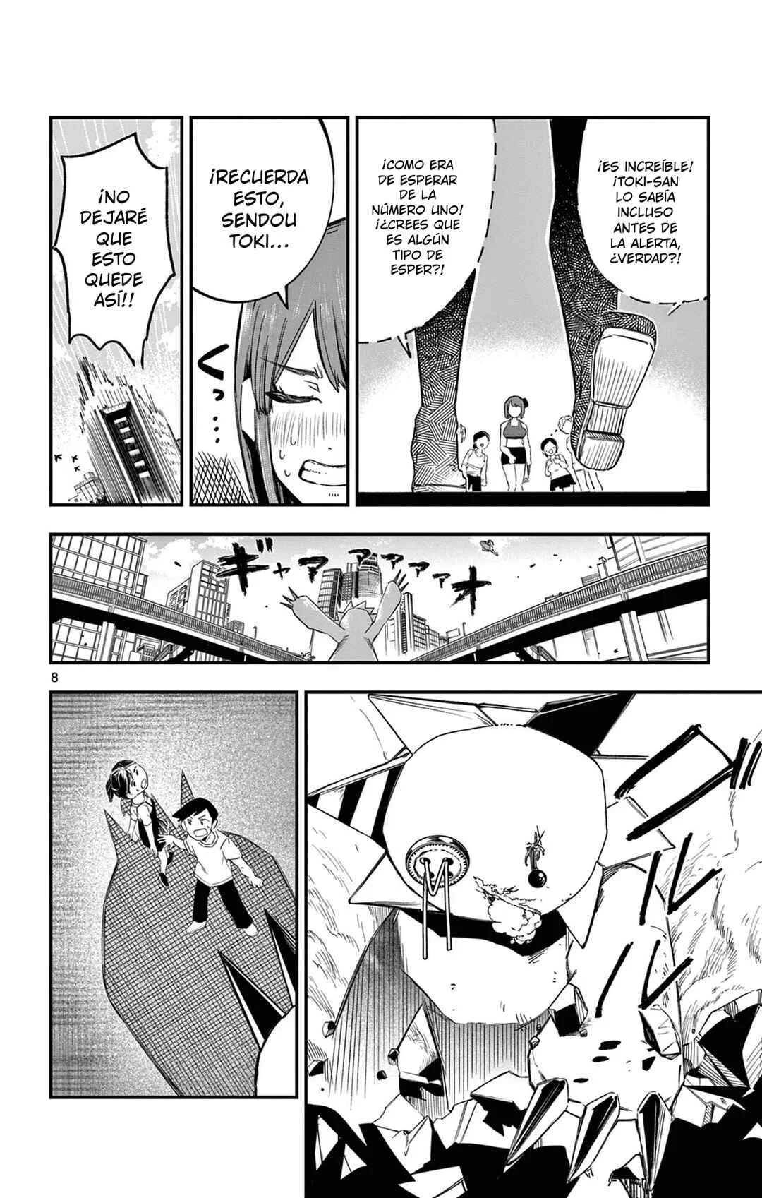 Sendou Toki no 5-funkan Capítulo 2: Gato - Page 9