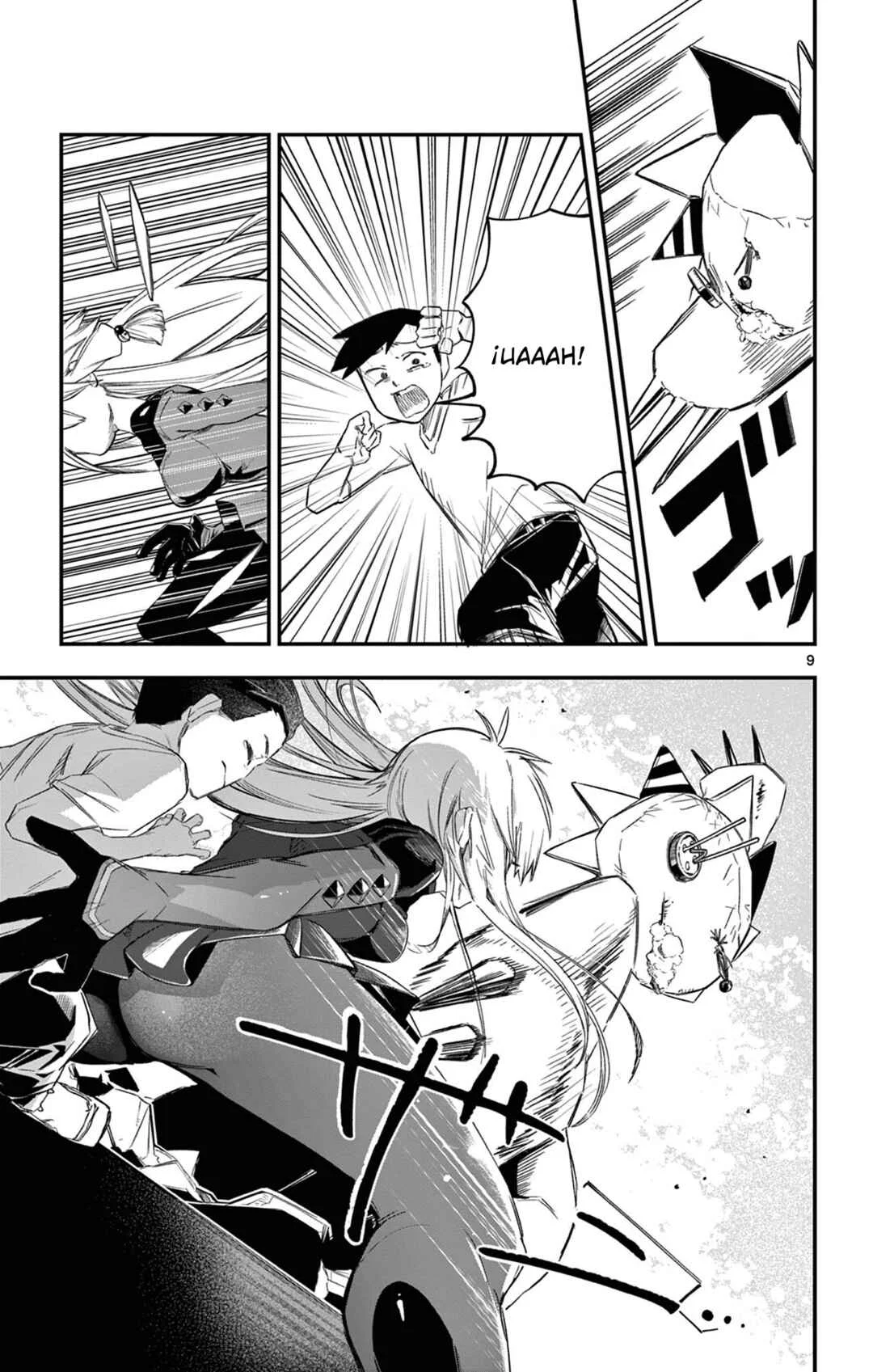 Sendou Toki no 5-funkan Capítulo 2: Gato - Page 10