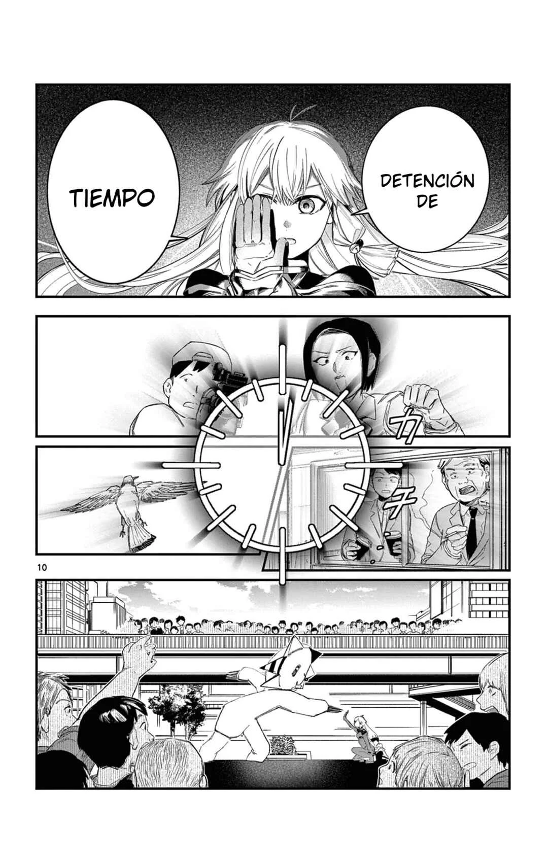 Sendou Toki no 5-funkan Capítulo 2: Gato - Page 11