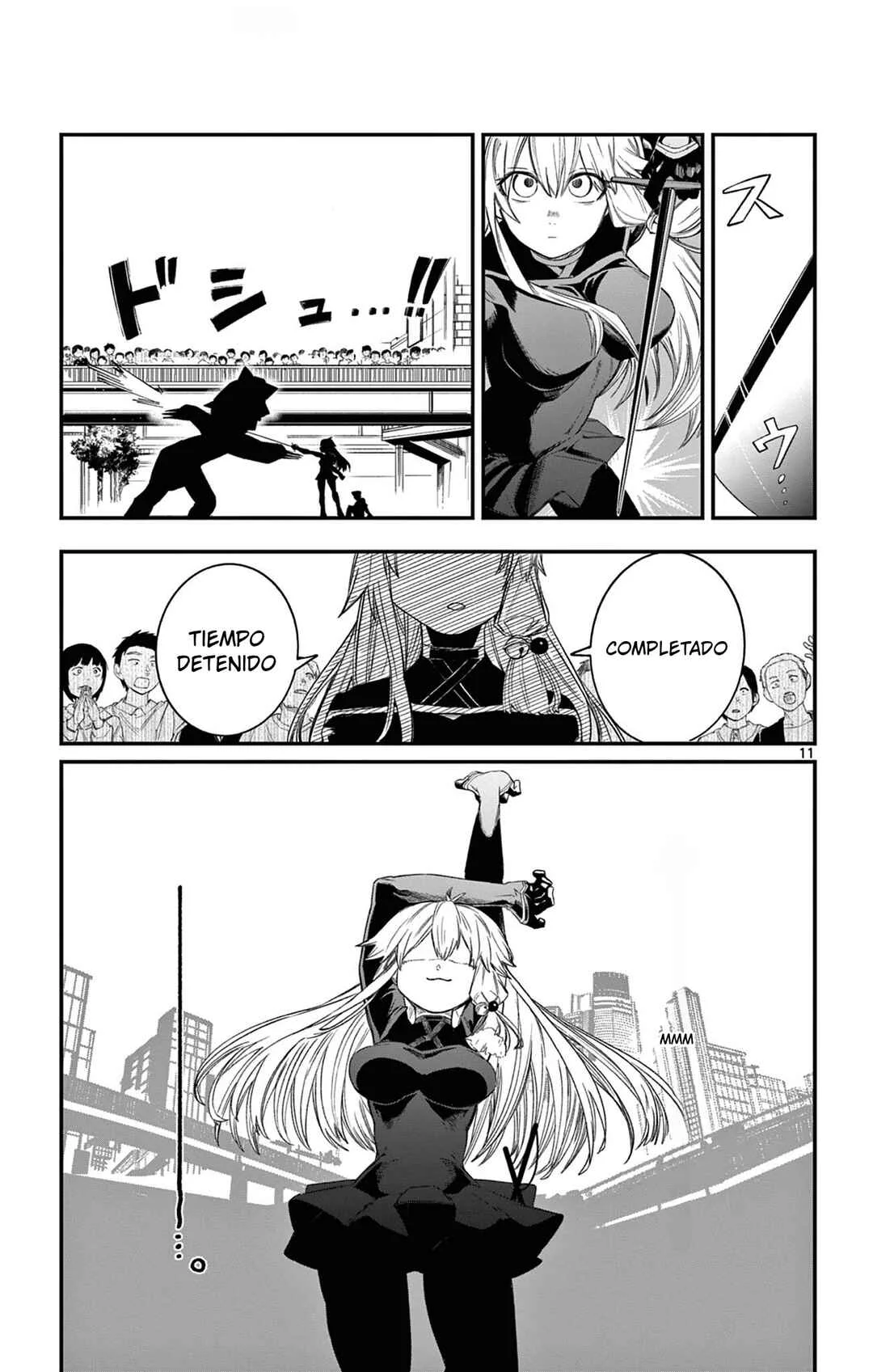 Sendou Toki no 5-funkan Capítulo 2: Gato - Page 12