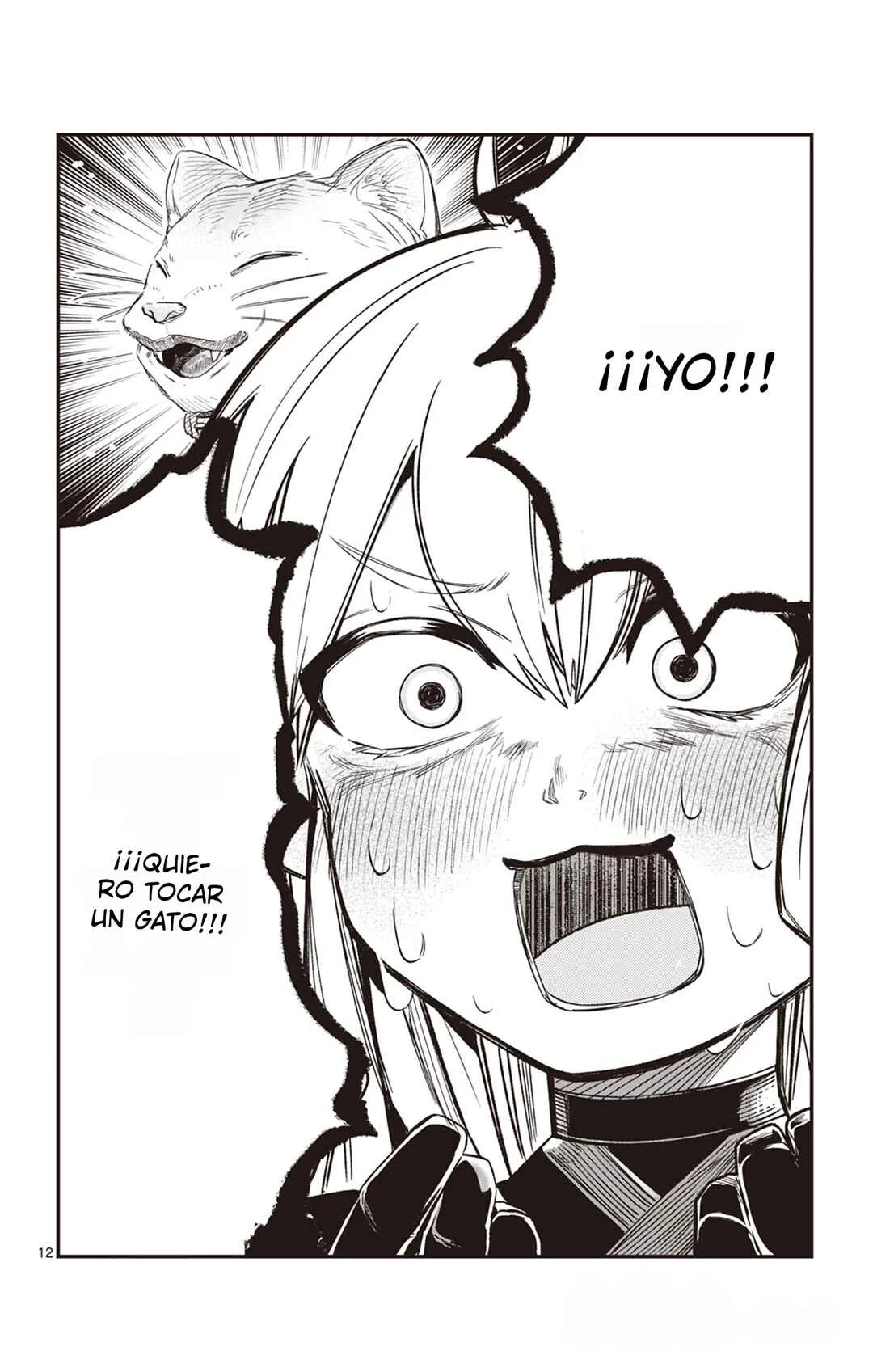 Sendou Toki no 5-funkan Capítulo 2: Gato - Page 13
