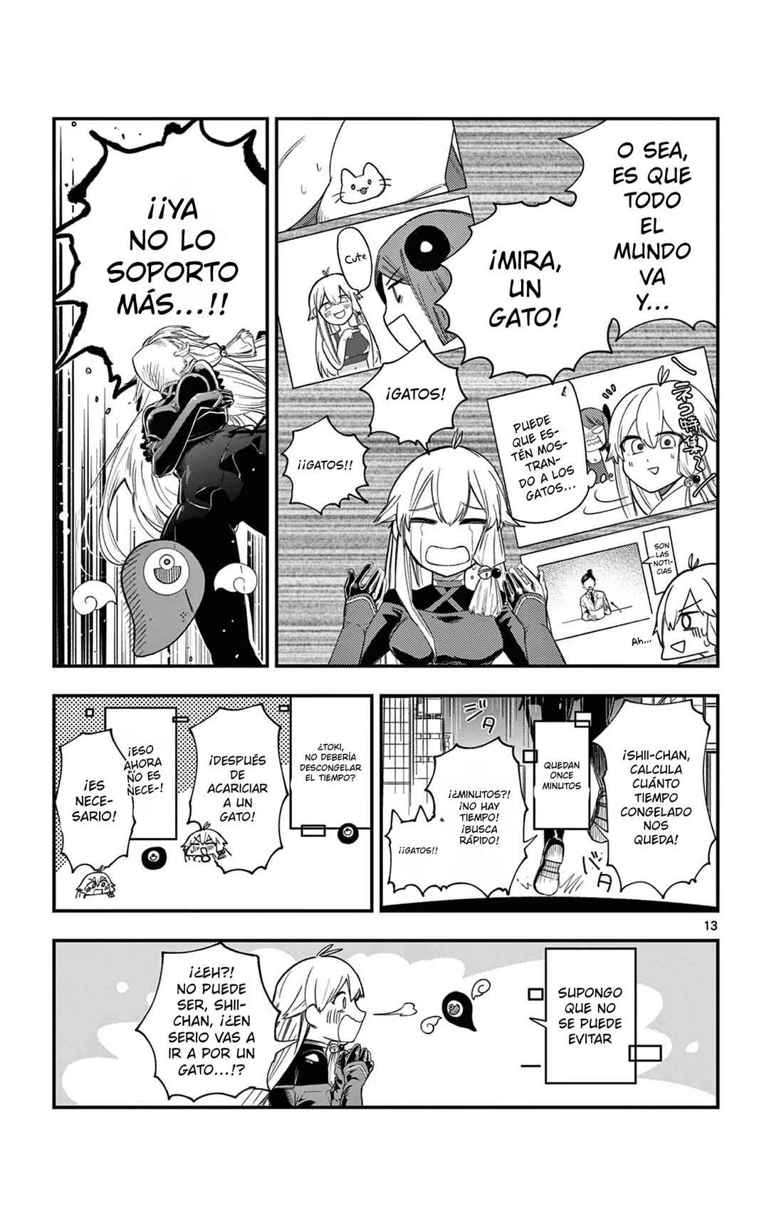 Sendou Toki no 5-funkan Capítulo 2: Gato - Page 14