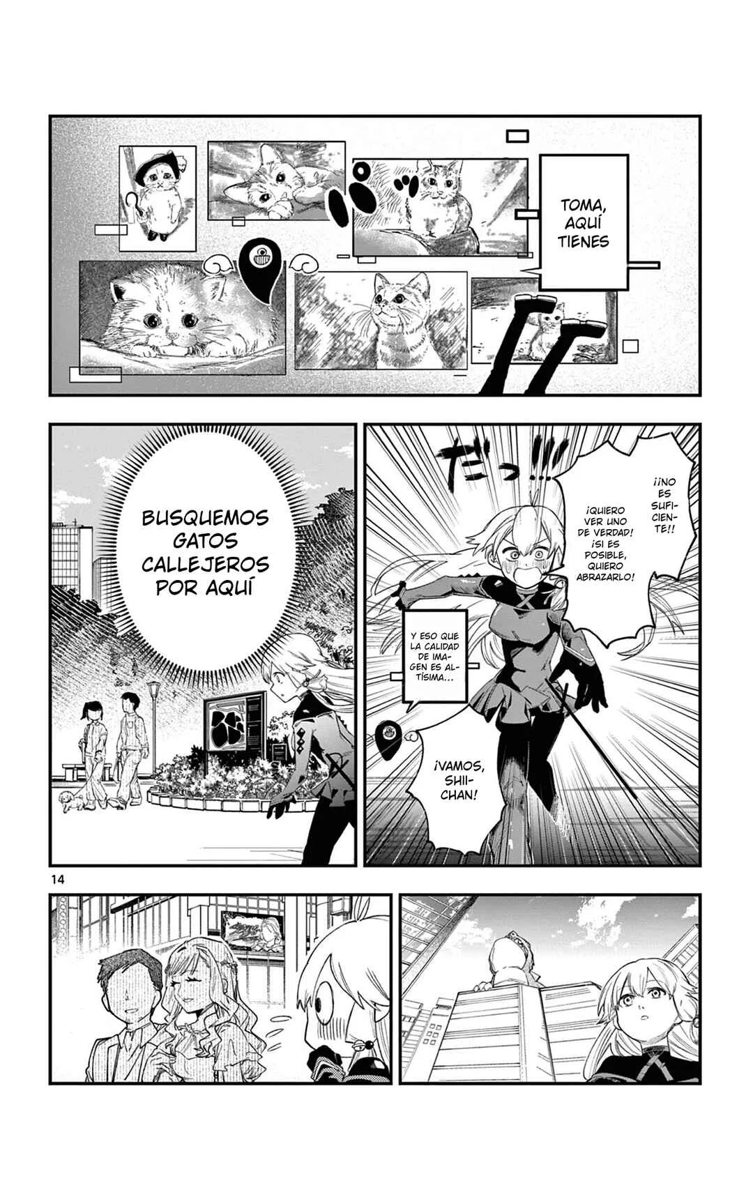 Sendou Toki no 5-funkan Capítulo 2: Gato - Page 15