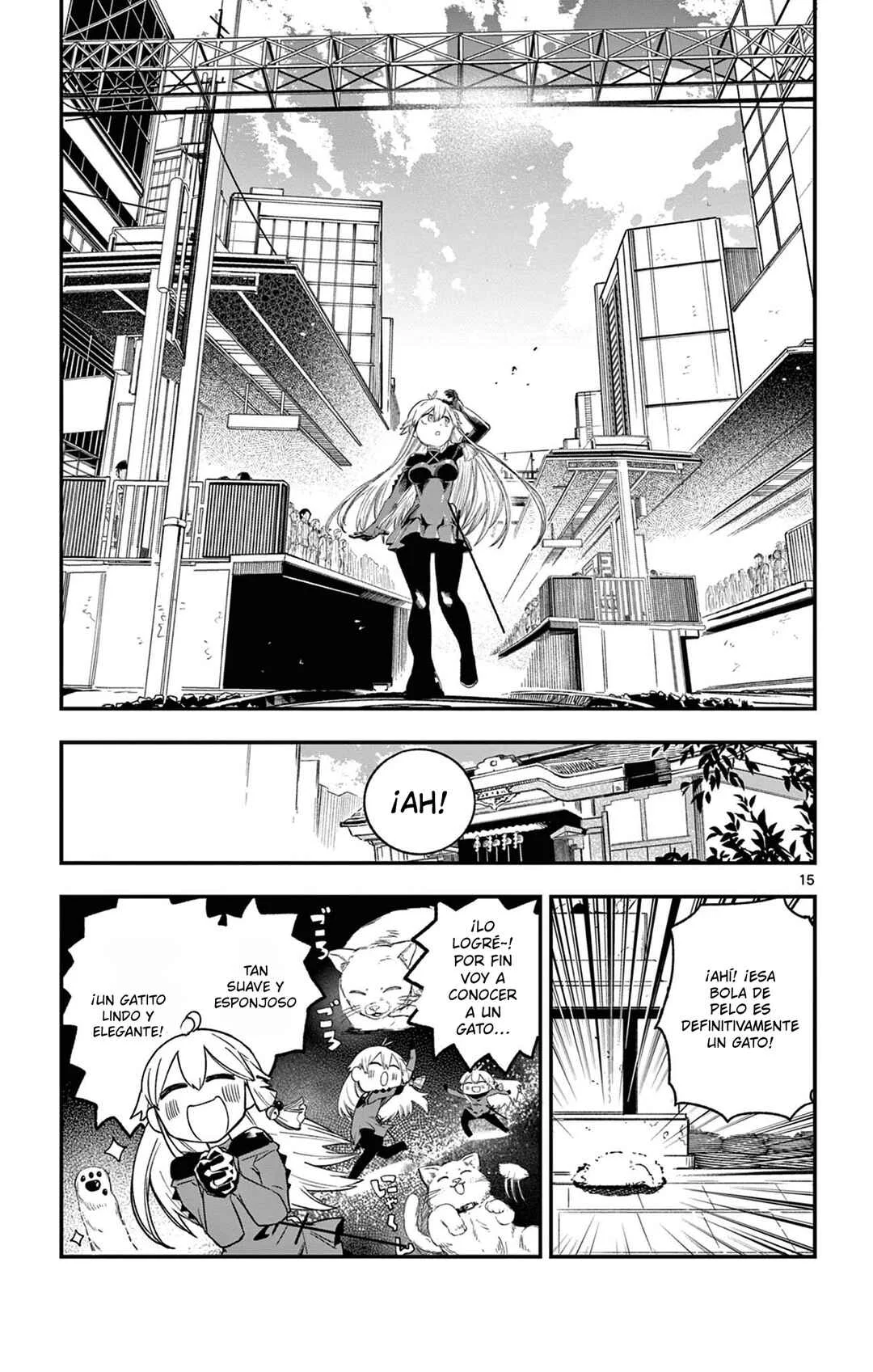 Sendou Toki no 5-funkan Capítulo 2: Gato - Page 16