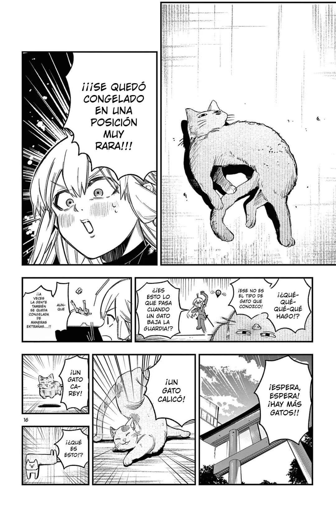 Sendou Toki no 5-funkan Capítulo 2: Gato - Page 17