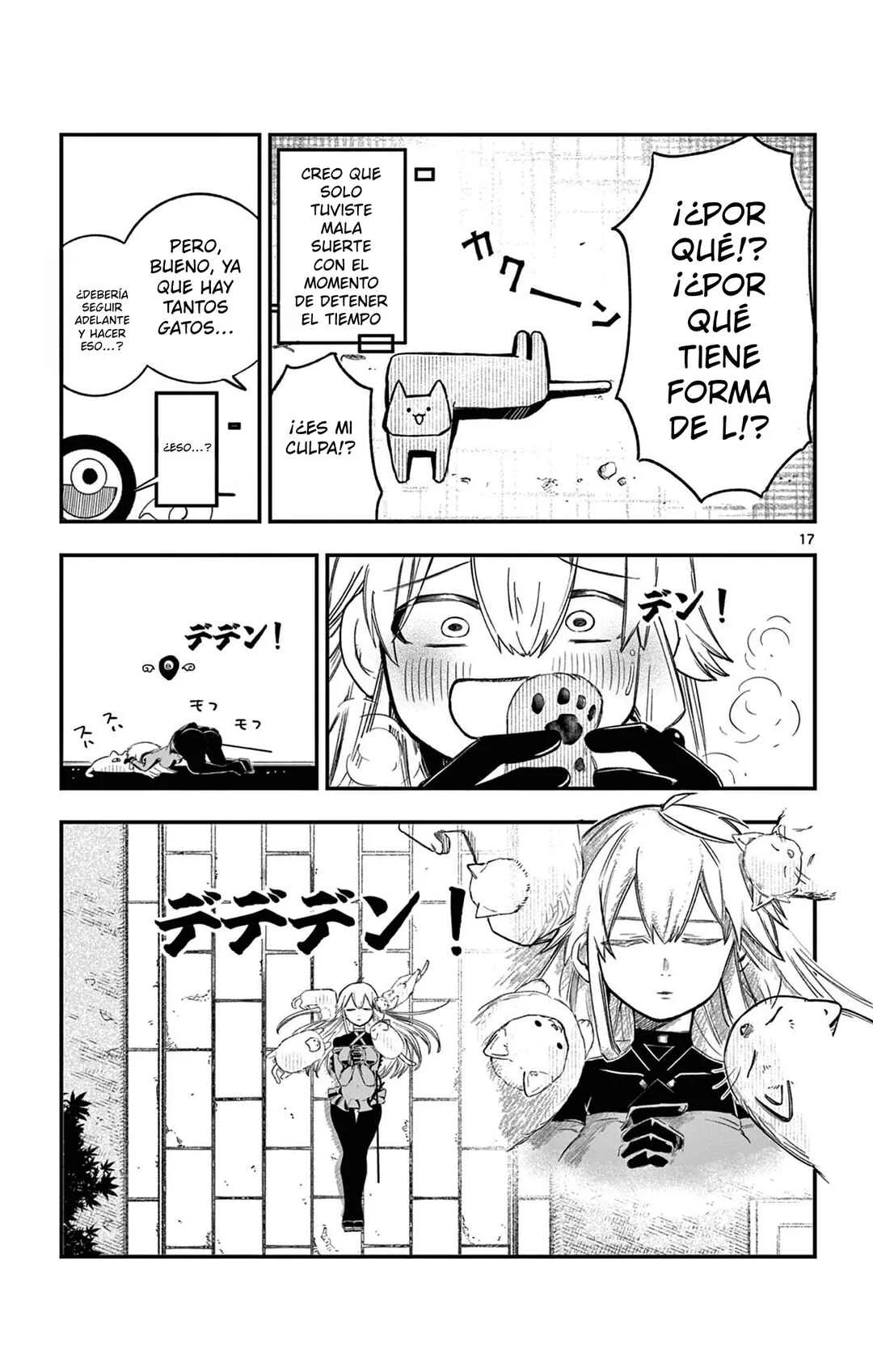 Sendou Toki no 5-funkan Capítulo 2: Gato - Page 18