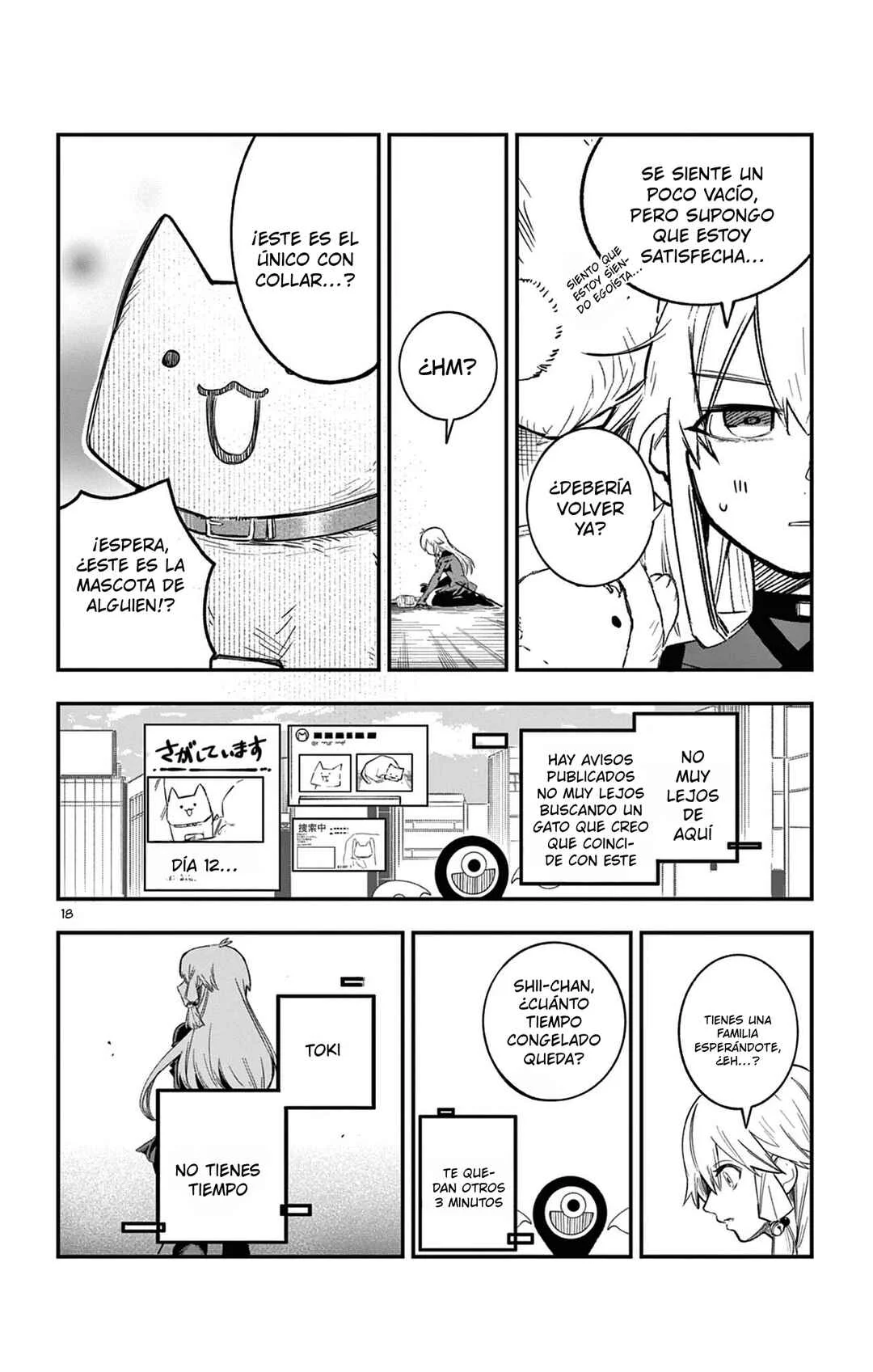 Sendou Toki no 5-funkan Capítulo 2: Gato - Page 19