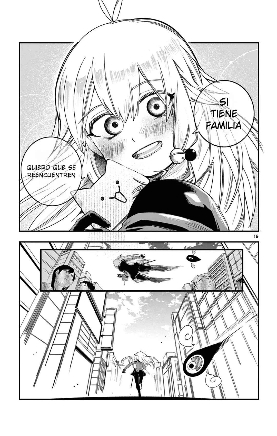 Sendou Toki no 5-funkan Capítulo 2: Gato - Page 20