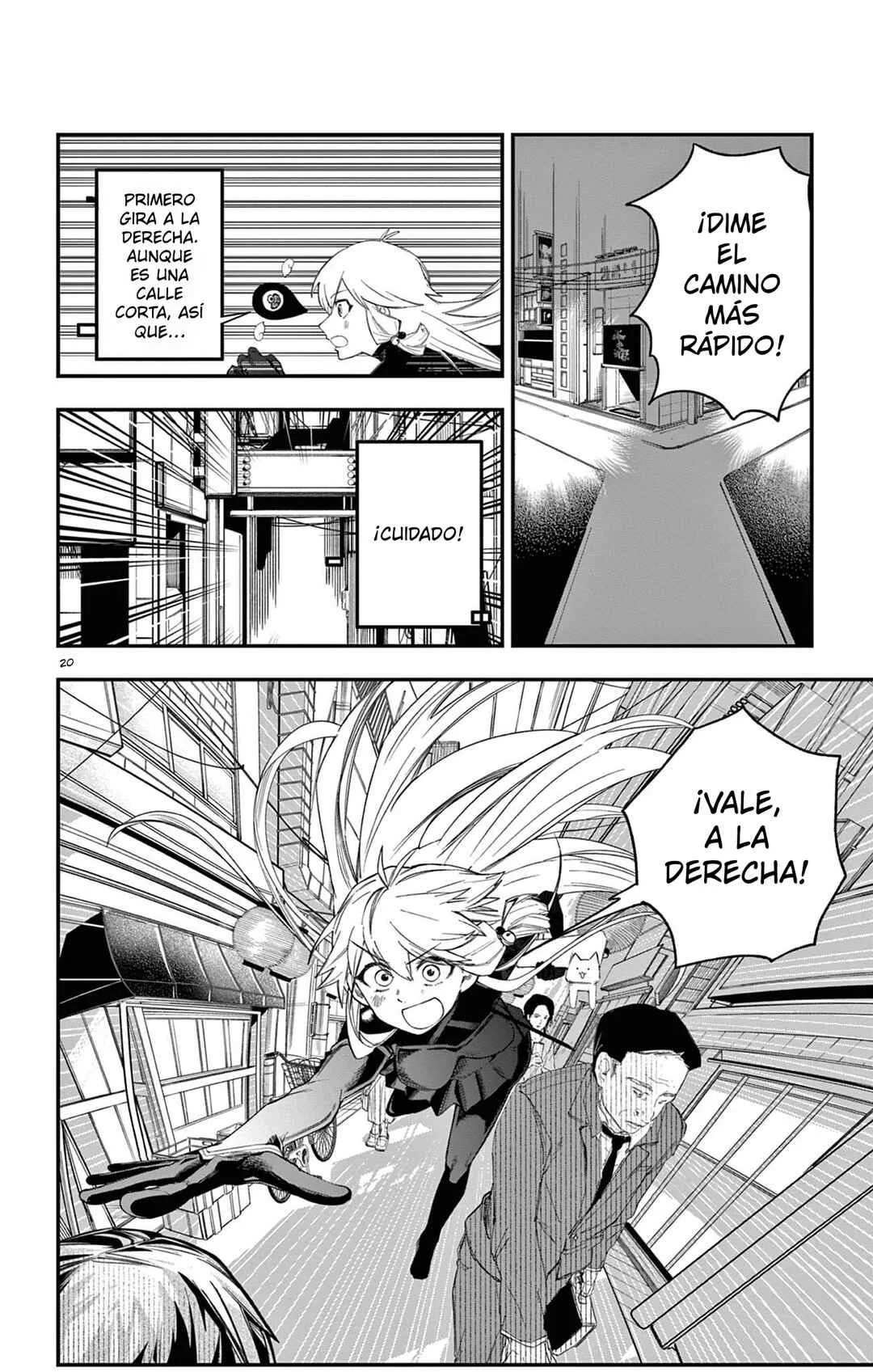 Sendou Toki no 5-funkan Capítulo 2: Gato - Page 21