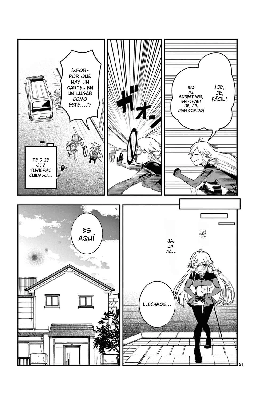Sendou Toki no 5-funkan Capítulo 2: Gato - Page 22