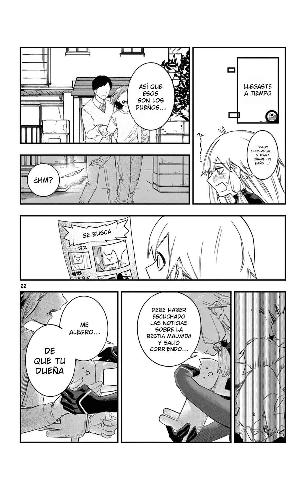 Sendou Toki no 5-funkan Capítulo 2: Gato - Page 23